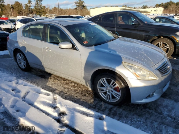 2013 Infiniti G37 Sedan x with VIN JN1CV6AR6DM757260, listed as a Copart auction lot 42940355 with 138,181 mi miles and Salvage Title. Bid and sale history available at carsss.com. Image 4.