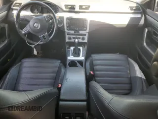 2014 Volkswagen CC R-Line with VIN WVWBN7AN3EE535590, listed as a Copart auction lot 67655594 with 89,808 mi miles and Non Repairable. Bid and sale history available at carsss.com. Image 8.