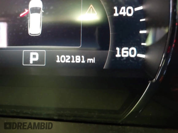 2018 Kia Sorento EX with VIN 5XYPHDA53JG387101, listed as a IAAI auction lot 41124311 with 102,181 mi miles and . Bid and sale history available at carsss.com. Image 16.
