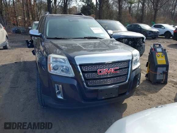 2015 GMC Terrain SLT with VIN 2GKFLYE34F6327900, listed as a IAAI auction lot 41592305 with 44,277 mi miles. Bid and sale history available at carsss.com. Image 12.