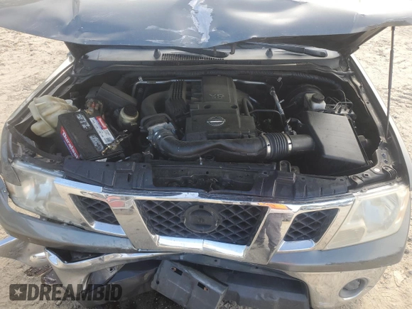 2009 Nissan Frontier SE z VIN 1N6AD09W69C423948, wystawiony jako Copart lot #50600545 z przebiegiem 221 181 mil mil oraz Czysty tytuł • Clean title. Historia ofert i sprzedaży dostępna na DreamBid. Obrazek 11.