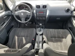 2012 Suzuki SX4 Crossover with VIN JS2YB5A32C6307941, listed as a Copart auction lot 51811945 with 39,814 mi miles and Salvage Title. Bid and sale history available at DreamBid. Image 8.
