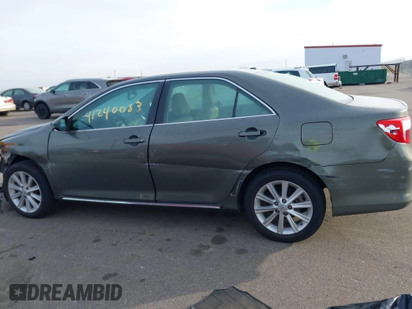 2013 Toyota Camry L with VIN 4T4BF1FKXDR328516, listed as a IAAI auction lot 41240083 with 72,213 mi miles. Bid and sale history available at carsss.com. Image 14.