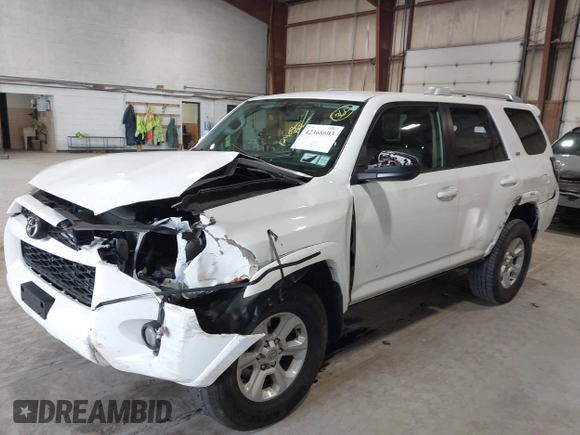 2016 Toyota 4Runner Limited with VIN JTEBU5JR8G5312700, listed as a IAAI auction lot 42368603 with 124,056 mi miles and . Bid and sale history available at DreamBid. Image 17.