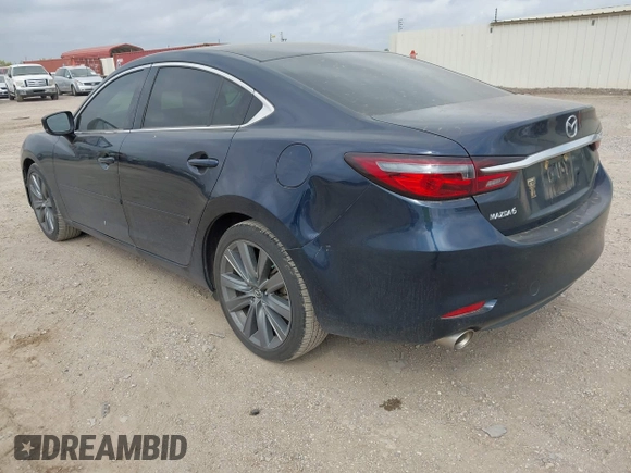 2019 Mazda 6 Touring with VIN JM1GL1VM7K1507773, listed as a IAAI auction lot 42085213 with 59,589 mi miles and . Bid and sale history available at carsss.com. Image 3.