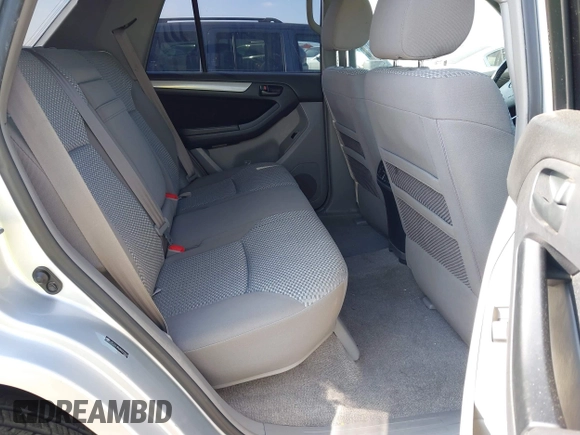2008 Toyota 4Runner SR5 with VIN JTEZU14R68K007878, listed as a IAAI auction lot 41442179 with 158,696 mi miles. Bid and sale history available at carsss.com. Image 8.