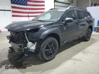 2022 Subaru Outback Wilderness с VIN 4S4BTGUD0N3278081, выставлен на аукционе Copart как лот 55194535 с пробегом 29 605 миль миль и Списание • Salvage title. История ставок и продаж доступна на DreamBid. Изображение 1.