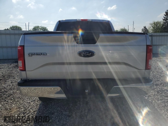 2017 Ford F-150 XL с VIN 1FTEW1CFXHKC75157, выставлен на аукционе Copart как лот 57405355 с пробегом 265 634 миль миль и Чистый • Clean title. История ставок и продаж доступна на DreamBid. Изображение 6.