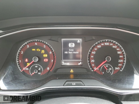 2021 Volkswagen Jetta SEL with VIN 3VWE57BU7MM073964, listed as a Copart auction lot 54415765 with 203,588 mi miles and Clean title. Bid and sale history available at DreamBid. Image 9.