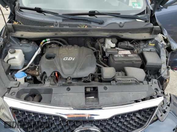 2016 Kia Sportage LX with VIN KNDPBCAC0G7826707, listed as a Copart auction lot 49314115 with Not Provided miles and Salvage Title. Bid and sale history available at carsss.com. Image 12.