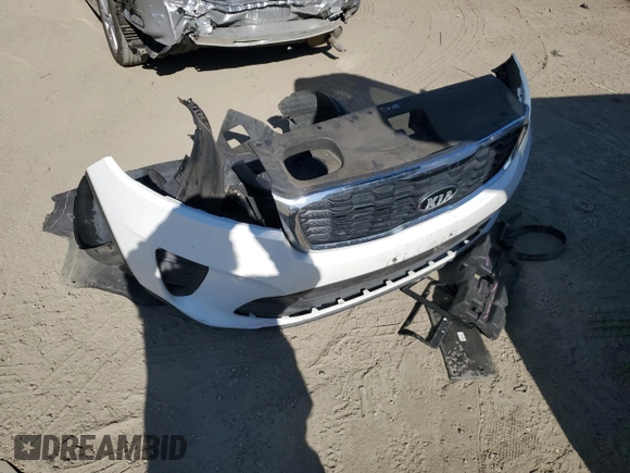 2019 Kia Sorento S with VIN 5XYPG4A51KG601460, listed as a Copart auction lot 80128124 with 34,719 mi miles and Salvage Title. Bid and sale history available at DreamBid. Image 15.