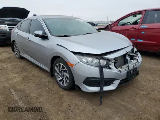 2016 Honda Civic Sedan EX with VIN 19XFC2F79GE029239, listed as a Copart auction lot 88802425 with 54,883 mi miles and Salvage Title. Bid and sale history available at carsss.com. Image 4.