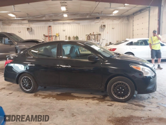 2016 Nissan Versa S with VIN 3N1CN7AP3GL809334, listed as a IAAI auction lot 42517111 with 81,810 mi miles and . Bid and sale history available at DreamBid. Image 13.