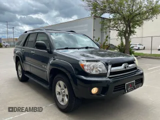 2008 Toyota 4Runner SR5 с VIN JTEBU14R380128817, выставлен на аукционе Copart как лот 56390255 с пробегом 260 669 миль миль и Чистый • Clean title. История ставок и продаж доступна на DreamBid. Изображение 1.