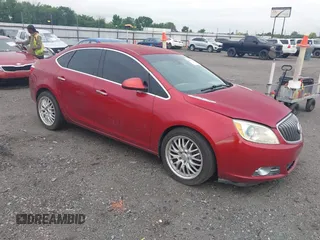 2014 Buick Verano Group with VIN 1G4PS5SK7E4139574, listed as a IAAI auction lot 42145603 with 124,133 mi miles and . Bid and sale history available at DreamBid. Image 1.