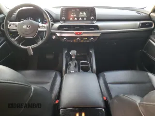 2021 Kia Telluride LX с VIN 5XYP24HC3MG107154, выставлен на аукционе Copart как лот 86134414 с пробегом 83 623 миль миль и Списание • Salvage title. История ставок и продаж доступна на DreamBid. Изображение 8.