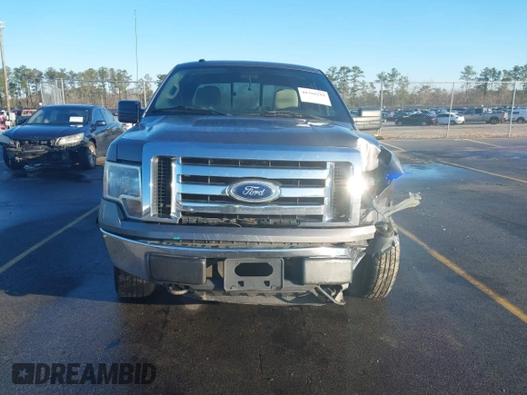 2010 Ford F-150 XL with VIN 1FTFX1EV0AFD59377, listed as a IAAI auction lot 41762219 with 269,852 mi miles. Bid and sale history available at carsss.com. Image 12.