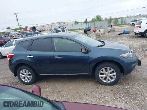 2014 Nissan Murano SL z VIN JN8AZ1MW6EW525264, wystawiony jako IAAI lot #42282303 z przebiegiem 157 012 mil mil oraz . Historia ofert i sprzedaży dostępna na DreamBid. Obrazek 13.