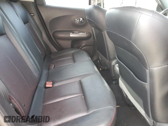 2012 Nissan Juke SV with VIN JN8AF5MV3CT114670, listed as a Copart auction lot 48907584 with 137,870 mi miles and Salvage Title. Bid and sale history available at DreamBid. Image 10.