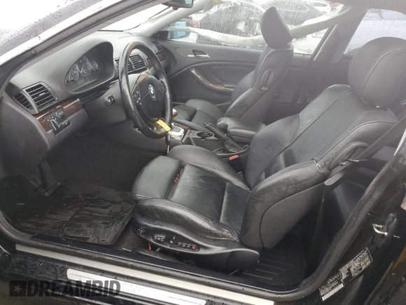 2004 BMW 3 Series 330Ci with VIN WBABD53414PD97160, listed as a Copart auction lot 44079735 with 121,002 mi miles and Salvage Title. Bid and sale history available at carsss.com. Image 7.