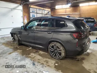 2022 BMW X3 M z VIN 5YM13EC05N9K07773, wystawiony jako Copart lot #37637963 z przebiegiem Nie podano mil oraz . Historia ofert i sprzedaży dostępna na DreamBid. Obrazek 2.