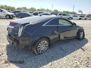 2014 Cadillac CTS Coupe Premium with VIN 1G6DH1E37E0123257, listed as a Copart auction lot 70986454 with 131,978 mi miles and Salvage Title. Bid and sale history available at carsss.com. Image 3.