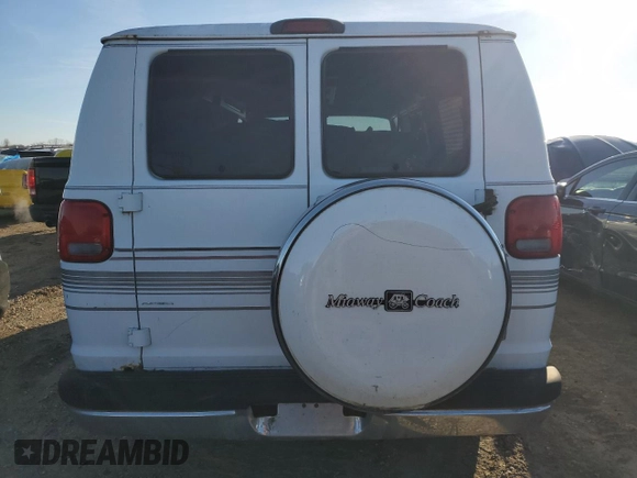 1997 Dodge Cargo z VIN 2B6HB21Y3VK569853, wystawiony jako Copart lot #43560165 z przebiegiem 197 658 mil mil oraz Szkoda całkowita • Salvage title. Historia ofert i sprzedaży dostępna na DreamBid. Obrazek 6.