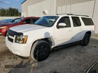 2009 Chevrolet Suburban LT w/1LT with VIN 1GNFK26309R101329, listed as a Copart auction lot 86632404 with 283,583 mi miles and Salvage Title. Bid and sale history available at carsss.com. Image 1.
