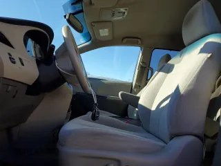 2013 Toyota Sienna LE AAS with VIN 5TDKK3DC6DS328311, listed as a Copart auction lot 80365703 with 81,873 mi miles and Salvage Title. Bid and sale history available at carsss.com. Image 7.