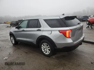 2021 Ford Explorer with VIN 1FMSK8BH5MGA13565, listed as a Copart auction lot 44245905 with 46,905 mi miles and Salvage Title. Bid and sale history available at carsss.com. Image 2.