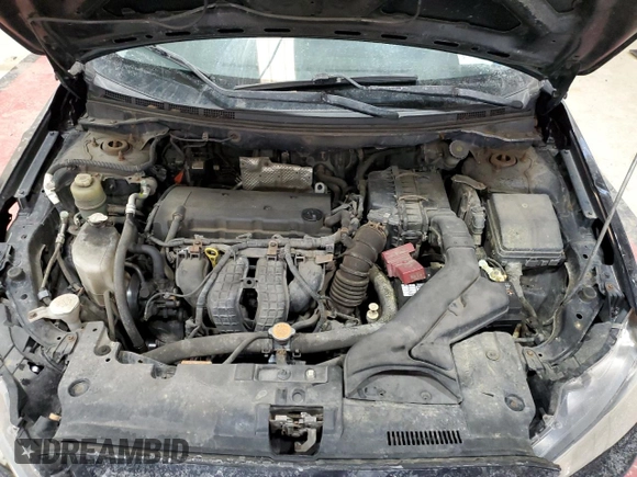 2010 Mitsubishi Lancer DE with VIN JA32U1FU5AU017835, listed as a Copart auction lot 87632195 with 122,600 mi miles and Salvage Title. Bid and sale history available at carsss.com. Image 13.