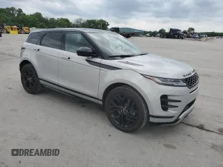 2022 Land Rover Range Rover Evoque R-Dynamic SE z VIN SALZL2FX5NH174453, wystawiony jako Copart lot #57530315 z przebiegiem 15 195 mil mil oraz Szkoda całkowita • Salvage title. Historia ofert i sprzedaży dostępna na DreamBid. Obrazek 4.