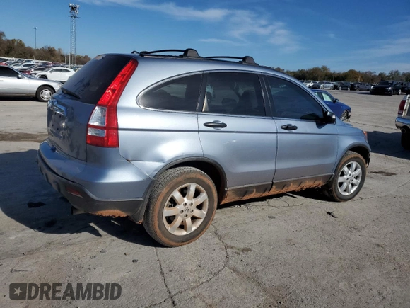 2008 Honda CR-V EX with VIN 3CZRE38508G702900, listed as a Copart auction lot 81906454 with 173,995 mi miles and Salvage Title. Bid and sale history available at carsss.com. Image 3.