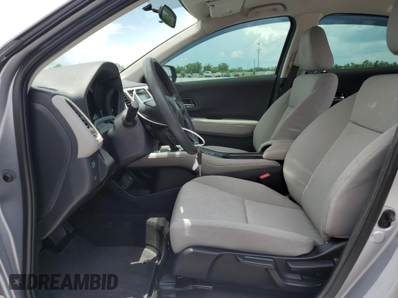 2021 Honda HR-V LX with VIN 3CZRU5H30MM710942, listed as a Copart auction lot 65116795 with 42,058 mi miles and Salvage title. Bid and sale history available at DreamBid. Image 7.