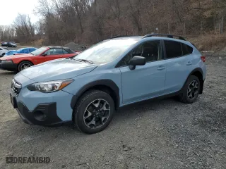 2023 Subaru Crosstrek with VIN JF2GTABCXP8261569, listed as a Copart auction lot 50599355 with 29,479 mi miles and Salvage Title. Bid and sale history available at carsss.com. Image 1.