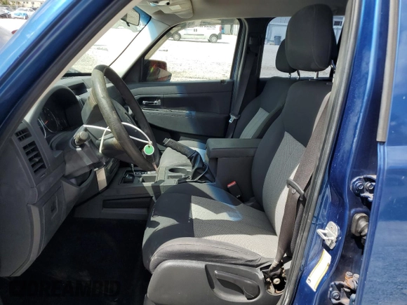 2010 Jeep Liberty Sport with VIN 1J4PN2GK5AW153856, listed as a Copart auction lot 53851745 with 155,556 mi miles and Salvage Title. Bid and sale history available at DreamBid. Image 7.