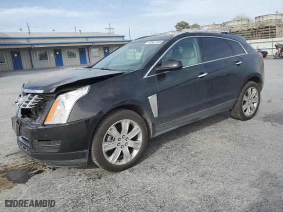 2016 Cadillac SRX Luxury Collection with VIN 3GYFNBE33GS576110, listed as a Copart auction lot 49557235 with NaN miles and Salvage Title. Bid and sale history available at carsss.com. Image 1.