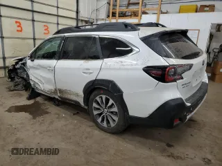 2024 Subaru Outback Limited XT with VIN 4S4BTGND5R3273589, listed as a Copart auction lot 82640314 with 9,312 mi miles and Salvage title. Bid and sale history available at DreamBid. Image 2.
