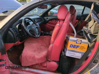 2002 Lexus SC with VIN JTHFN48Y520020257, listed as a Copart auction lot 75769604 with Not Provided miles and Salvage Title. Bid and sale history available at carsss.com. Image 7.
