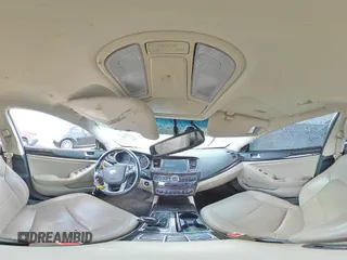 2014 Kia Cadenza Premium with VIN KNALN4D77E5126487, listed as a Copart auction lot 75335474 with 0 mi miles and Salvage Title. Bid and sale history available at carsss.com. Image 13.