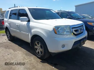 2011 Honda Pilot Touring z VIN 5FNYF4H92BB022128, wystawiony jako IAAI lot #41819097 z przebiegiem 97 512 mil mil oraz . Historia ofert i sprzedaży dostępna na DreamBid. Obrazek 1.