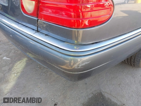 1997 Mercedes-Benz E 320 with VIN WDBJF55F7VA402305, listed as a IAAI auction lot 41865470 with 210,577 mi miles and . Bid and sale history available at DreamBid. Image 6.
