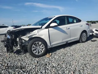 2022 Hyundai Accent SE with VIN 3KPC24A68NE160997, listed as a Copart auction lot 60568525 with 71,955 mi miles and Non repairable. Bid and sale history available at DreamBid. Image 1.