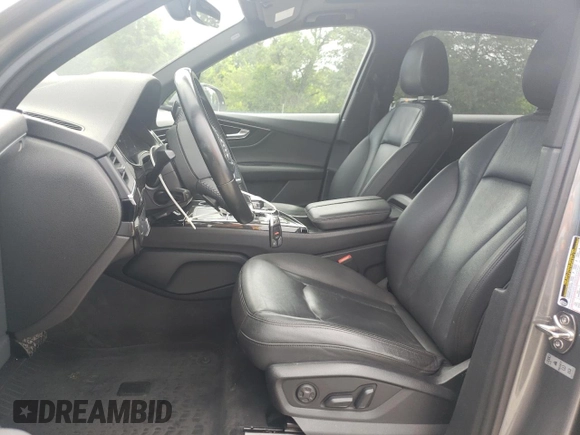 2017 Audi Q7 Premium with VIN WA1AAAF71HD041831, listed as a Copart auction lot 57890505 with 118,645 mi miles and Clean title. Bid and sale history available at DreamBid. Image 7.