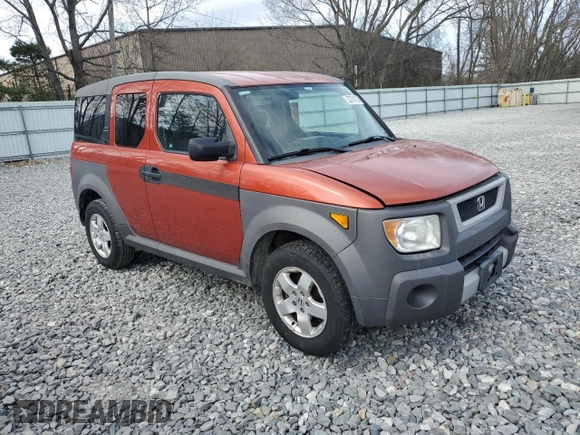 2005 Honda Element EX with VIN 5J6YH28605L031555, listed as a Copart auction lot 53701235 with 179,780 mi miles and Clean Title. Bid and sale history available at DreamBid. Image 4.