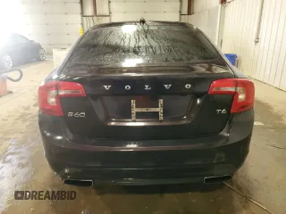 2015 Volvo S60 T6 Drive-E with VIN YV149MFK4F1349232, listed as a Copart auction lot 42994095 with 159,715 mi miles and Salvage Title. Bid and sale history available at carsss.com. Image 6.