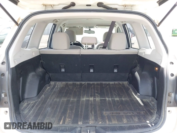 2016 Subaru Forester 2.5i with VIN JF2SJABC6GH469285, listed as a IAAI auction lot 42560320 with 59,876 mi miles and . Bid and sale history available at DreamBid. Image 17.