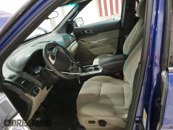 2015 Ford Explorer with VIN 1FM5K7B90FGA94574, listed as a Copart auction lot 52069305 with 161,724 mi miles and Salvage Title. Bid and sale history available at carsss.com. Image 7.