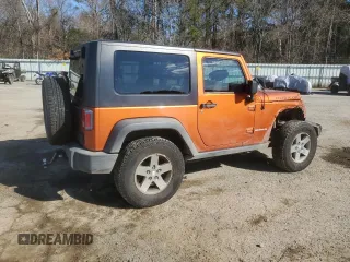 2010 Jeep Wrangler Rubicon with VIN 1J4BA6D17AL208835, listed as a Copart auction lot 41851855 with 107,771 mi miles and Salvage title. Bid and sale history available at DreamBid. Image 3.