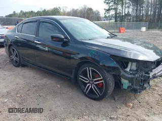 2016 Honda Accord Sport с VIN 1HGCR2F54GA209555, выставлен на аукционе IAAI как лот 41863092 с пробегом 219 154 миль миль и . История ставок и продаж доступна на DreamBid. Изображение 1.
